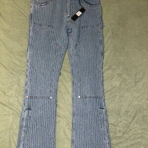 Warsaw Carpenter Slim Flare Jeans